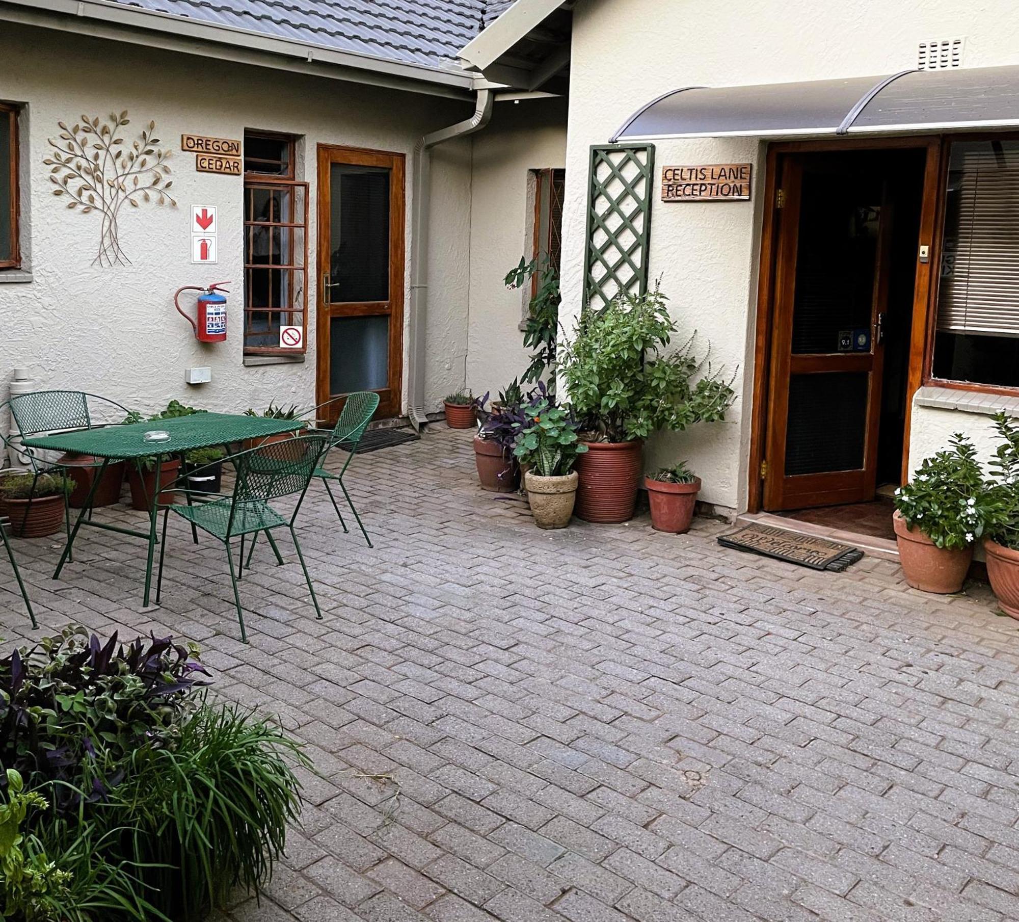 Celtis Lane Guest House 복스버그 외부 사진