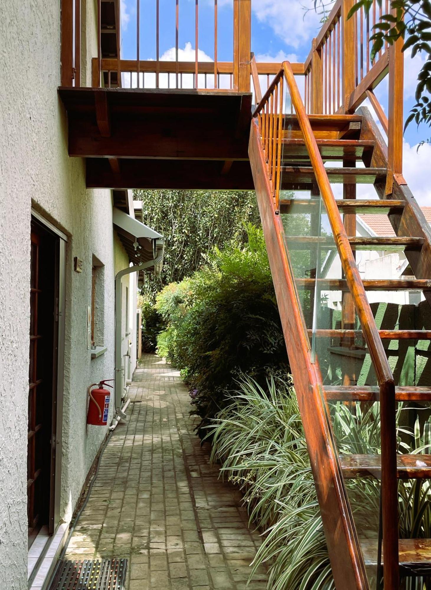 Celtis Lane Guest House 복스버그 외부 사진